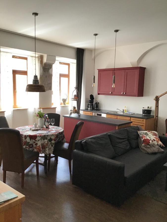 Ferienwohnungen Stadtboutique Annaberg-Buchholz Esterno foto