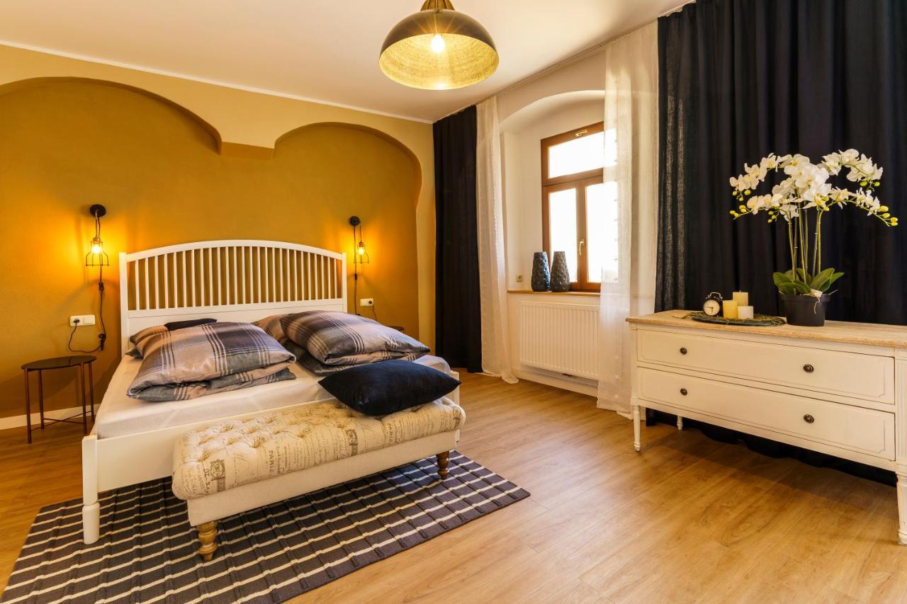 Ferienwohnungen Stadtboutique Annaberg-Buchholz Esterno foto