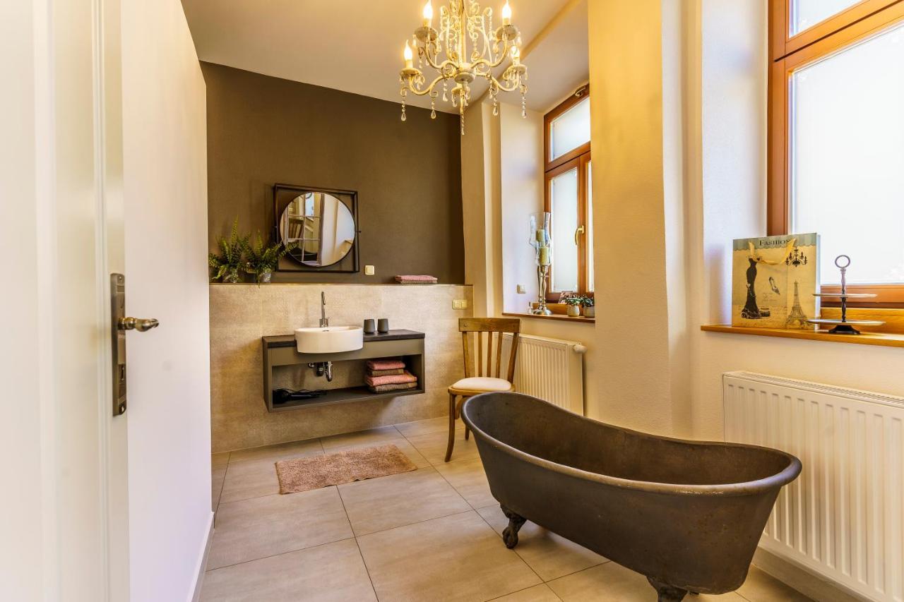 Ferienwohnungen Stadtboutique Annaberg-Buchholz Esterno foto